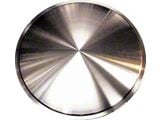 Early Chevy Wheel Cover Discs, Brushed Aluminum, 15, 1949-1954