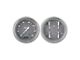 Classic Instruments Early Chevy Classic Instruments SG Series Analog Gauge Kit,Five Inch, Gray Face With White Pointers, 1951-1952