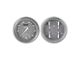 Classic Instruments Early Chevy Classic Instruments SG Series SpeedTachular Analog Gauge Kit, Five Inch, Gray Face With White Pointers, 1951-1952