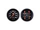 Classic Instruments Early Chevy Classic Instruments Velocity Series Analog Gauge Kit, Five Inch, Black Face With Chrome Pointers, 1951-1952