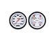 Classic Instruments Early Chevy Classic Instruments Velocity Series Analog Gauge Kit, Five Inch, White Face With Chrome Pointers, 1951-1952