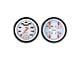 Classic Instruments Early Chevy Classic Instruments Velocity Series SpeedTachular Analog Gauge Kit, Five Inch, White Face With Chrome Pointers, 1951-1952