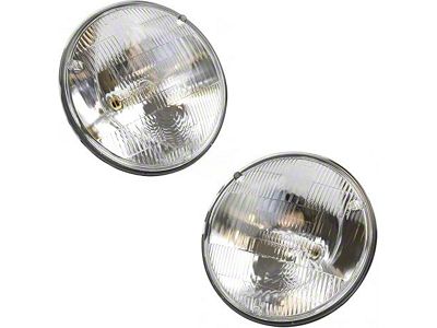 Sealed Beam Headlights (67-68 Galaxie; 67-76 Custom; 67-78 LTD; 68-72 Country Sedan; 68-78 Country Squire)