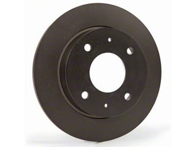 EBC Brakes RK Series Premium OE-Style Rotors; Rear Pair (85-88 Camaro w/ Rear Disc Brakes & Performance Package; 89-92 Camaro w/ Rear Disc Brakes)