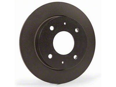 EBC Brakes RK Series Premium OE-Style Rotors; Rear Pair (1969 Camaro Z28 w/ Rear Disc Brakes)