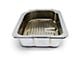 4L80/4L80E/4L85E Deep Transmission Pan; Chrome (90-96 6.2L, 6.5L C2500, K2500, C3500, K3500)