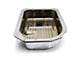 4L80/4L80E/4L85E Deep Transmission Pan; Chrome (90-96 6.2L, 6.5L C2500, K2500, C3500, K3500)