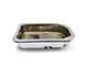 4L80/4L80E/4L85E Deep Transmission Pan; Chrome (90-96 6.2L, 6.5L C2500, K2500, C3500, K3500)