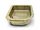 4L80/4L80E/4L85E Deep Transmission Pan; Zinc (90-96 6.2L, 6.5L C2500, K2500, C3500, K3500)