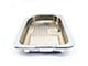 4L80/4L80E/4L85E Transmission Pan; Chrome (90-96 6.2L, 6.5L C2500, K2500, C3500, K3500)