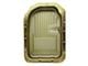 4L80/4L80E/4L85E Transmission Pan; Zinc (90-96 6.2L, 6.5L C2500, K2500, C3500, K3500)