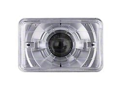 4x6-Inch Headlamp Protection Covers; Clear