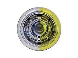 5.75-Inch Headlamp Protection Covers; Yellow