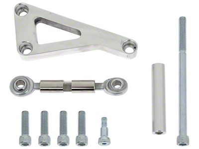 Alternator Bracket Set for Long Water Pumps (70-76 Small Block V8 Monte Carlo)