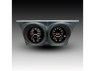 Analog Gauge Panel with GPS Sending Unit (67-68 Firebird)