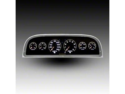 Analog Gauge Panel with GPS Sending Unit (60-63 C10, C20, K10, K20, Suburban)