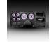 Analog Gauge Panel with White Faceplate; Purple (73-87 Blazer, C10, C20, Jimmy, K10, K15, K20)