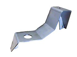 Bed and Cab Mount Bracket; Passenger Side (88-98 C1500/C2500/K1500/K2500 w/ 6.50-Foot Standard Box)