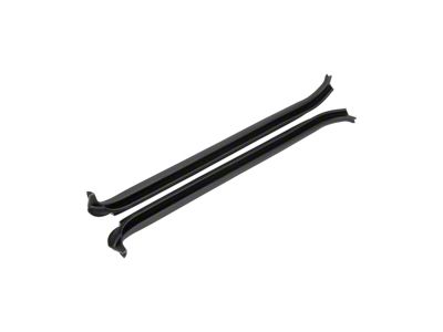 Beltline Molding Kit; Rear Inner (87-96 F-250 SuperCrew)