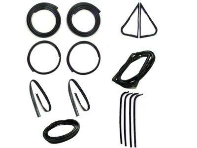 Complete Weatherstrip Seal Kit (67-70 F-100, F-250, F-350)