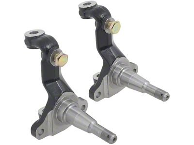 Disc Brake Spindle Set for Stock Height (65-72 Gran Sport, GS 350, GS 400, GS 455, Skylark, Special)