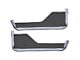 Door Panel Cutpile Carpet Inserts; Graphite (84-89 Corvette C4)