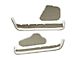 Door Panel Cutpile Carpet Inserts; Medium Beige (90-93 Corvette C4)