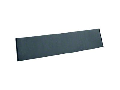 Door Panel Cutpile Carpet Material; Blue (78-82 Corvette C3)