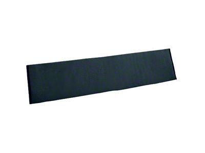 Door Panel Cutpile Carpet Material; Blue (78-82 Corvette C3)