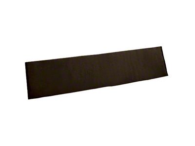 Door Panel Cutpile Carpet Material; Brown (78-82 Corvette C3)