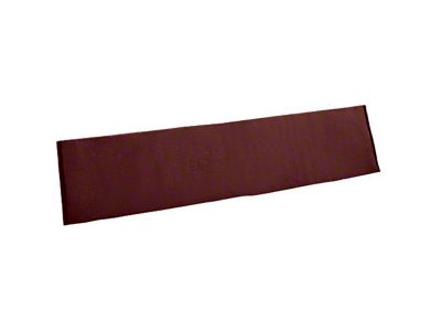 Door Panel Cutpile Carpet Material; Claret/Oxblood (78-82 Corvette C3)