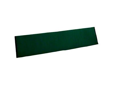 Door Panel Cutpile Carpet Material; Dark Green (78-82 Corvette C3)