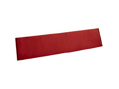 Door Panel Cutpile Carpet Material; Dark Red/Carmine (78-82 Corvette C3)