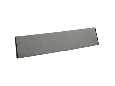 Door Panel Cutpile Carpet Material; Gray/Oyster (78-82 Corvette C3)