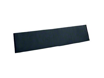 Door Panel Cutpile Carpet Material; Midnight Blue (78-82 Corvette C3)