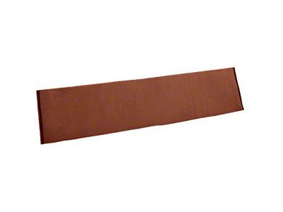 Door Panel Cutpile Carpet Material; Saffron (78-82 Corvette C3)