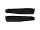 Door Panel Loop Carpet Inserts; Black (68-76 Corvette C3)