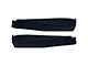 Door Panel Loop Carpet Inserts; Dark Blue (68-76 Corvette C3)