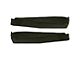 Door Panel Loop Carpet Inserts; Dark Olive Green (68-76 Corvette C3)