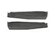 Door Panel Loop Carpet Inserts; Gunmetal Gray (68-76 Corvette C3)