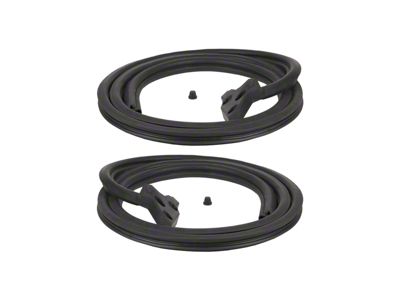 Door Weatherstrip Seal Kit (69-72 Blazer, Jimmy)