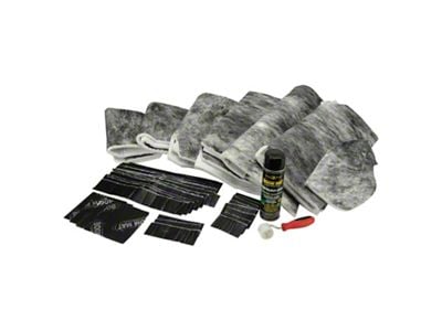 Thermal Acoustic Floor Kit (67-69 Firebird)