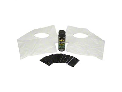 Thermal Acoustic Kick Panel Kit (67-69 Firebird)