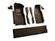 Front Cutpile Molded Carpet with Console Strips, Kick Panels and Door Panels; Brown (78-80 Corvette C3)