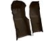 Front Cutpile Molded Carpet with Heel Pad; Brown (71-77 Corvette C3 w/ Automatic Transmission)