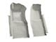 Front Cutpile Molded Carpet; Oyster/Shale (78-80 Corvette C3)