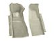 Front Cutpile Molded Carpet; Saddle/Biscuit (81-82 Corvette C3)