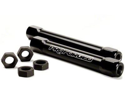 ProForged Front Tie Rod End Adjusting Sleeve; Billet Aluminum (55-57 150, 210, Bel Air, Nomad)