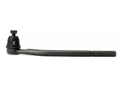 Front Tie Rod End; Driver Side Inner; Greasable Design (70-74 Camaro)