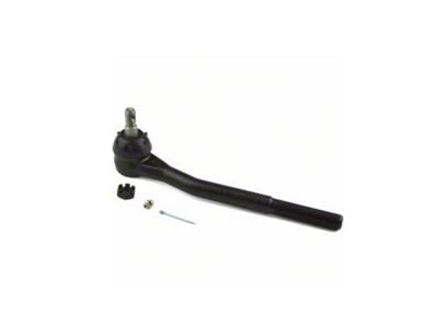 Front Tie Rod End; Driver Side Inner; Greasable Design (75-81 V8 Camaro)